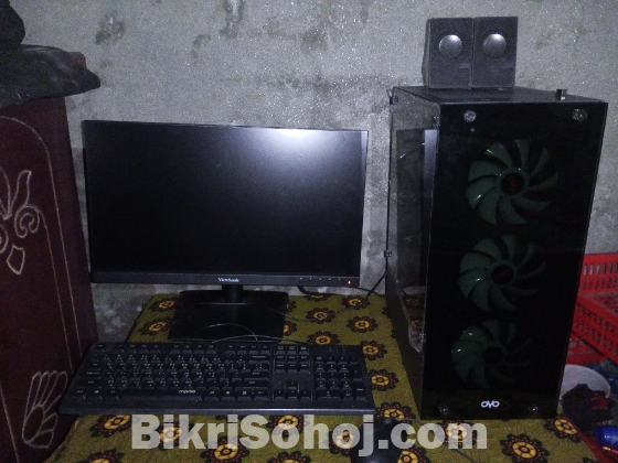 ফুল সেটআপ PC ও মনিটর বিক্রি হবে!